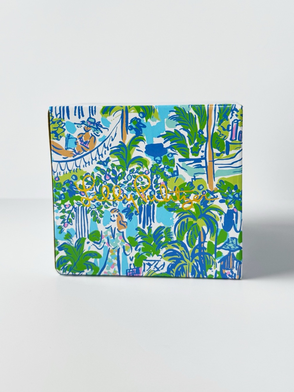 Lilly Pulitzer Printed Mug Sprout Green Lilly On Holiday Let’s Flamingle | NWT - Picture 2 of 9